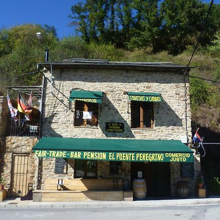 El Puente Peregrino Konuk evi Trabadelo Dış mekan fotoğraf