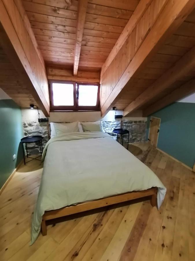El Puente Peregrino Konuk evi Trabadelo Dış mekan fotoğraf