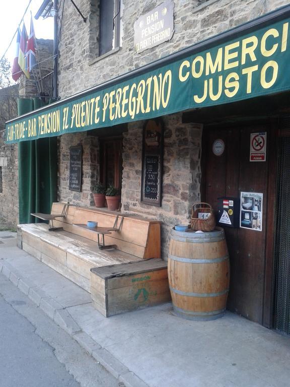 El Puente Peregrino Konuk evi Trabadelo Dış mekan fotoğraf