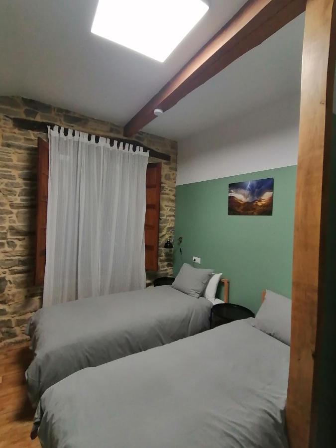 El Puente Peregrino Konuk evi Trabadelo Dış mekan fotoğraf